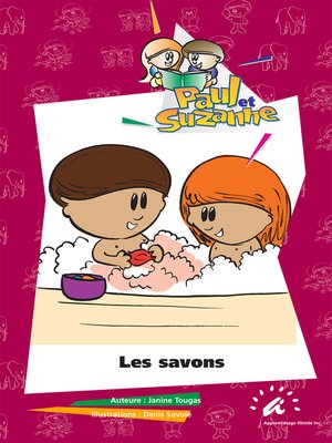 cover image of Les savons